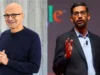 ऐतिहासिक विश्वचषक 2025 जिंकण्यासाठी Google आणि Microsoft च्या नेत्यांनी भारतीय महिला क्रिकेट संघाचे स्वागत केले