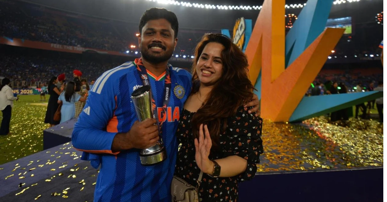 T20 विश्वचषकातील वीरता नंतर केरळमध्ये संजू सॅमसनचे भव्य स्वागत होत आहे