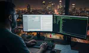 क्लॉडने केवळ मेक्सिकोच्या सरकारवर हल्ला करण्याची योजना आखली नाही. एक महिनाभर चालला — चार डोमेनवर जो तुमचा सुरक्षा गट पाहू शकत नाही.