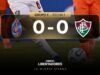 Deportivo La Guaira ने चारित्र्य दाखवले आणि फ्लुमिनेन्स विरुद्ध 0-0 अशी बरोबरी मिळवली