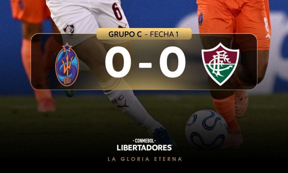 Deportivo La Guaira ने चारित्र्य दाखवले आणि फ्लुमिनेन्स विरुद्ध 0-0 अशी बरोबरी मिळवली