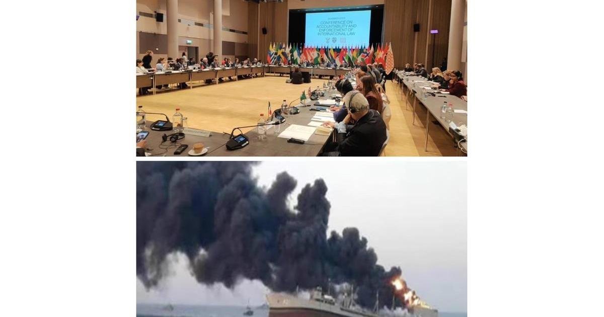 इस्रायलचे उद्दिष्ट नियमांवर आधारित ऑर्डरचे मत आहे