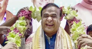 हिमंत बिस्वा सरमा ने फिर ली असम के मुख्यमंत्री पद की शपथ, राज्य में जारी है BJP की लहर
