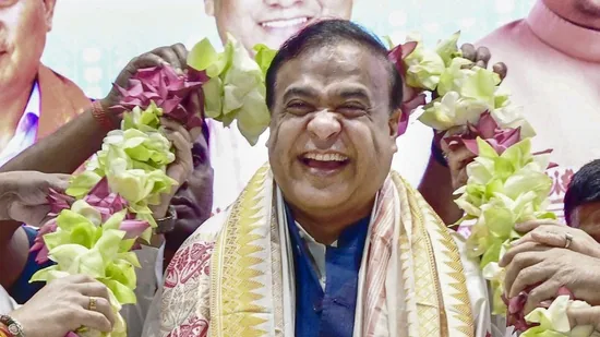 हिमंत बिस्वा सरमा ने फिर ली असम के मुख्यमंत्री पद की शपथ, राज्य में जारी है BJP की लहर