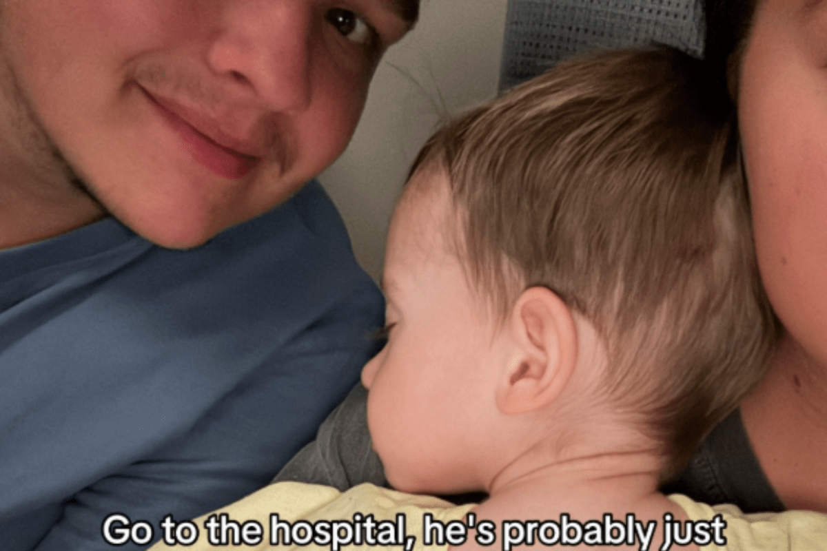 मला सांगण्यात आले की माझ्या मुलाला बद्धकोष्ठता आहे, नंतर प्रत्येक पालकांना सर्वात वाईट स्वप्न पडले