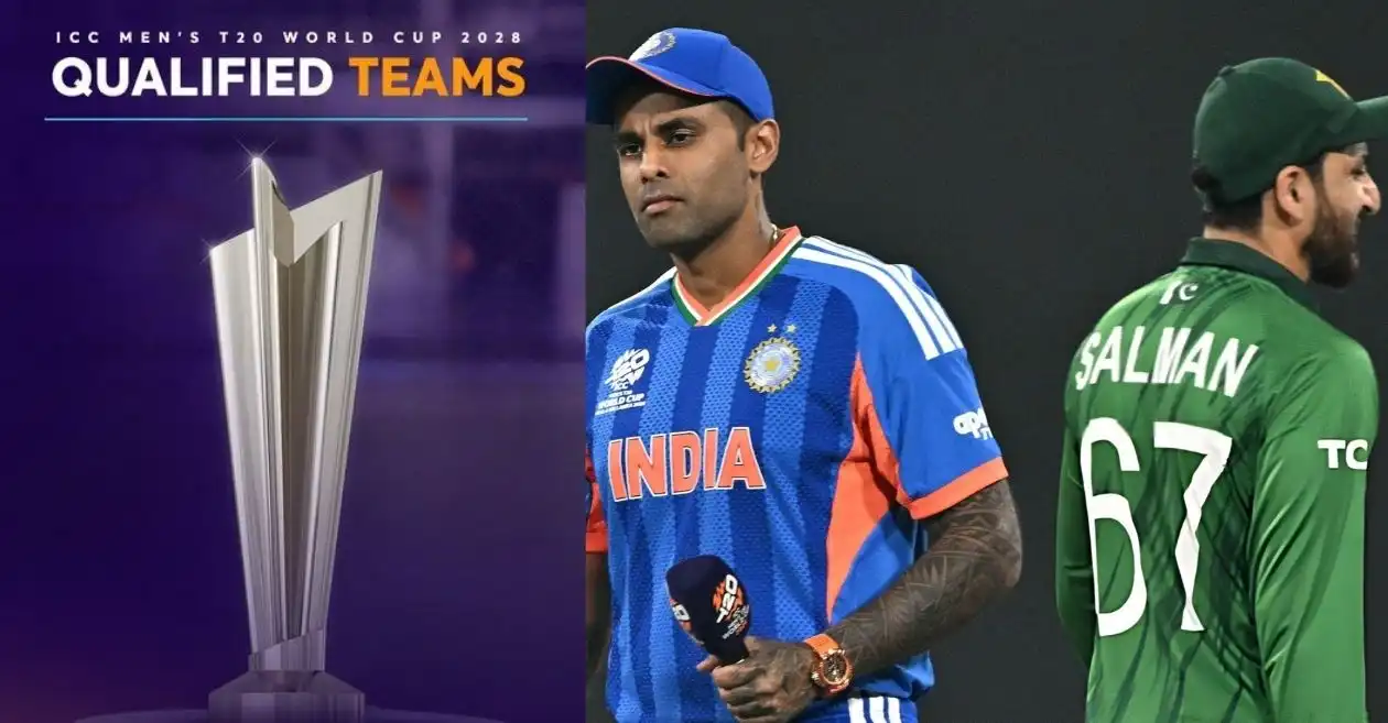 ICC ने 2028 च्या T20 विश्वचषकासाठी पात्र ठरलेल्या संघांची संपूर्ण यादी जाहीर केली आहे