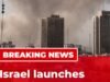 इस्रायलने इराण संघर्षाविरुद्ध ‘प्रतिबंधात्मक’ हल्ला सुरू केला