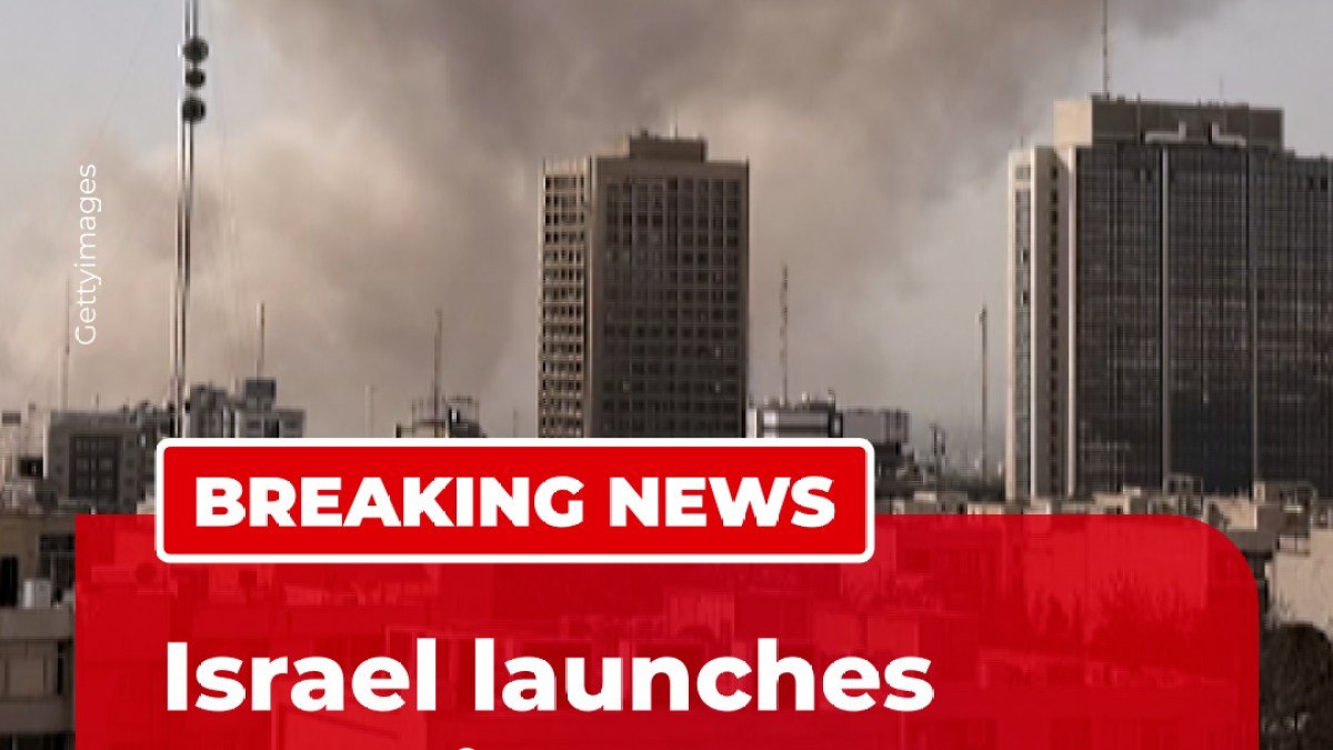 इस्रायलने इराण संघर्षाविरुद्ध ‘प्रतिबंधात्मक’ हल्ला सुरू केला