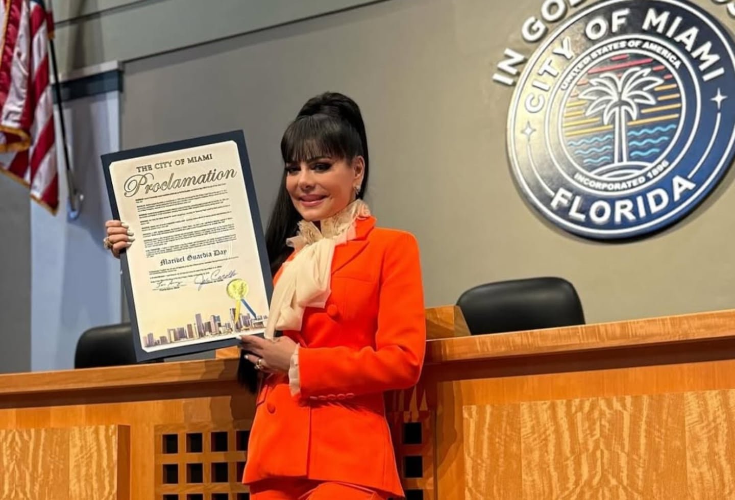 ऐतिहासिक दिवस! मारिबेल गार्डिया हा 30 डिसेंबर साजरा करत आहे जो फार कमी कलाकारांना प्राप्त होतो