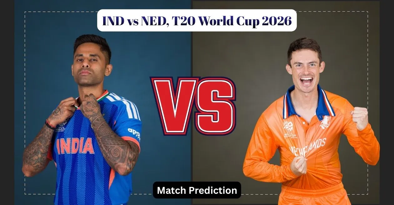 IND vs NED, T20 विश्वचषक 2026 सामन्याचा अंदाज: भारत आणि नेदरलँड यांच्यातील आजचा सामना कोण जिंकेल?