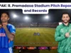 IND vs PAK, T20 विश्वचषक 2026: R. प्रेमदासा स्टेडियम खेळपट्टी अहवाल, आकडेवारी आणि रेकॉर्ड