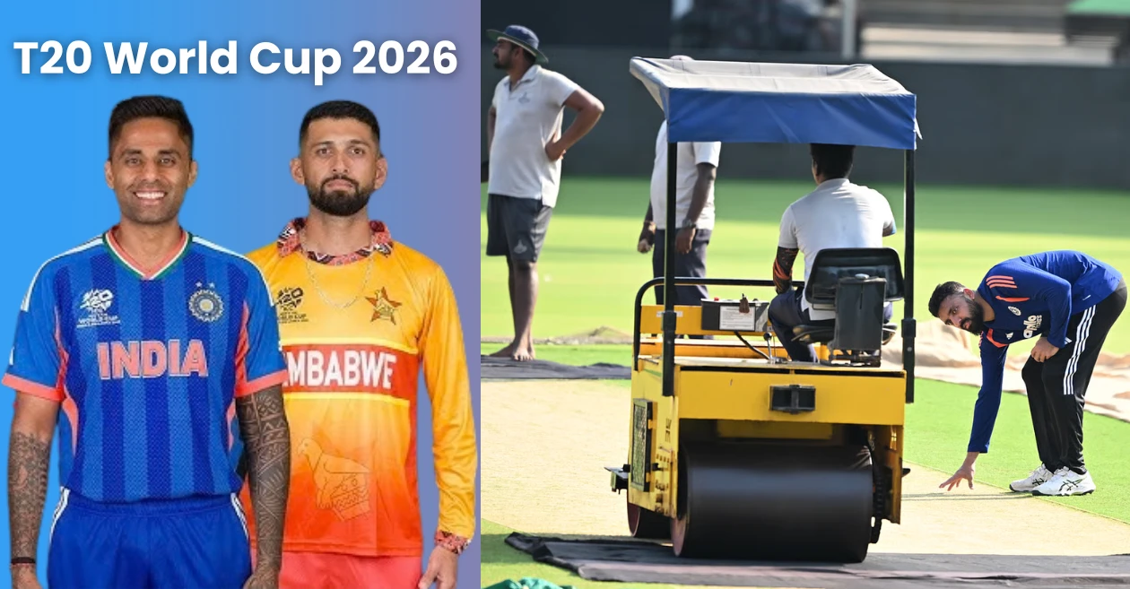 IND vs ZIM, T20 विश्वचषक 2026: MA चिदंबरम स्टेडियम खेळपट्टी अहवाल, T20I आकडेवारी आणि रेकॉर्ड