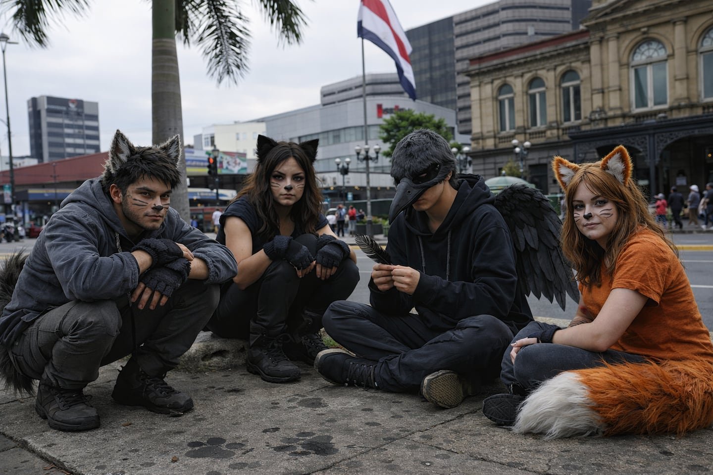 थेरियन्सबद्दलच्या घोषणेनंतर कोस्टा रिकाच्या नगरपालिकेला परिस्थिती स्पष्ट करण्यासाठी बाहेर पडावे लागले