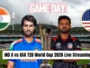 IND A vs USA T20 World Cup 2026 Live Streaming: आज भारताचा सराव सामना कुठे पहायचा