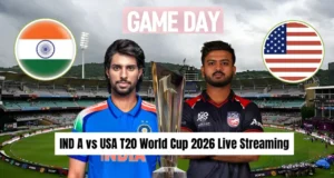 IND A vs USA T20 World Cup 2026 Live Streaming: आज भारताचा सराव सामना कुठे पहायचा