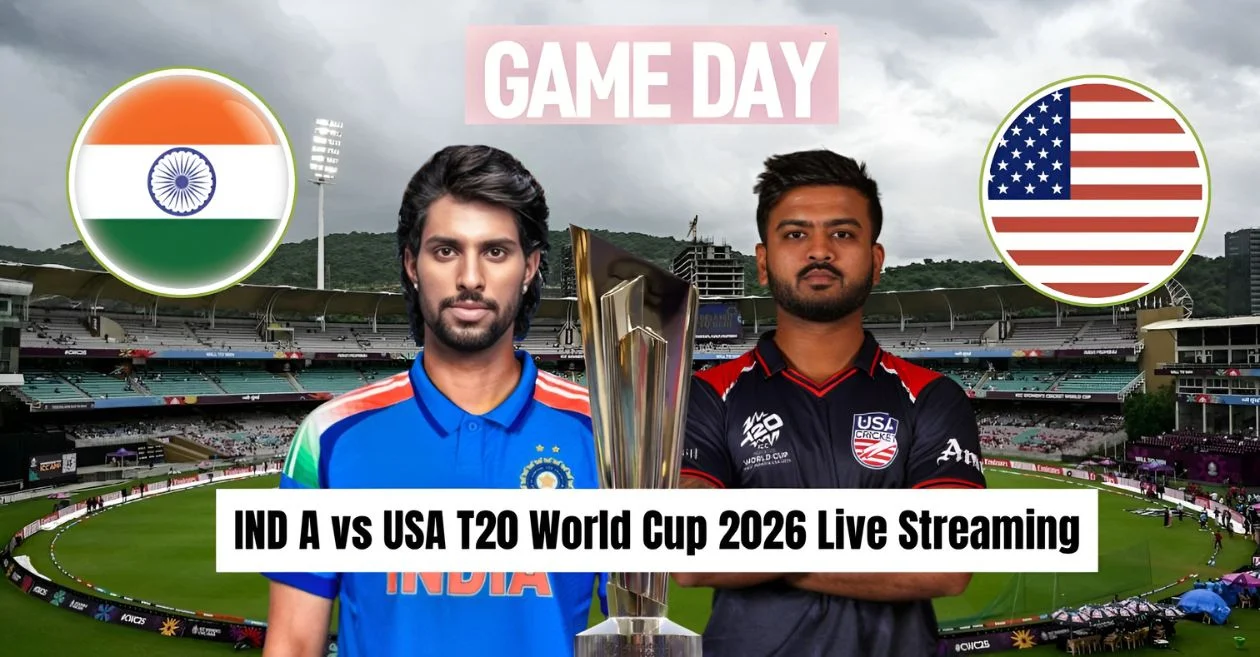 IND A vs USA T20 World Cup 2026 Live Streaming: आज भारताचा सराव सामना कुठे पहायचा