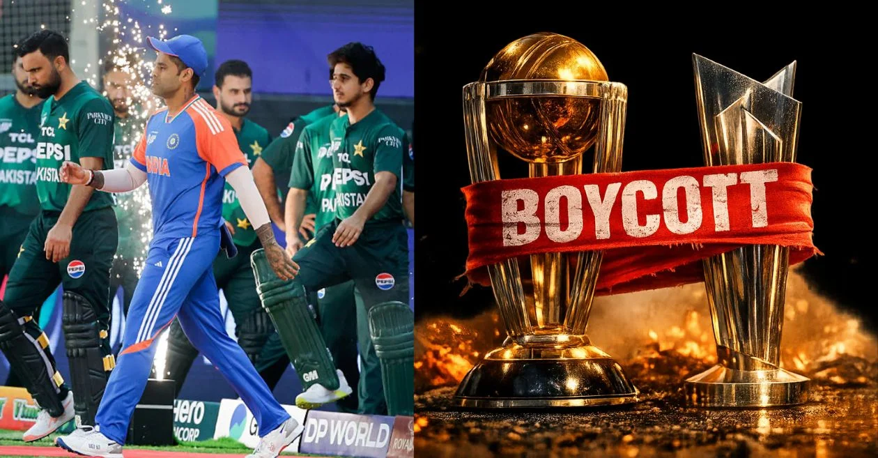 T20 WC 2026 मध्ये पाकिस्तानने भारताच्या सामन्यांवर बहिष्कार घातला: ICC इव्हेंट सामने गमावणाऱ्या संघांची यादी