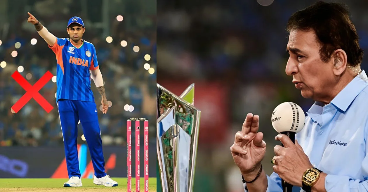 सुनील गावस्कर यांनी भारताला त्याच्या T20 विश्वचषक 2026 ट्रॉफीच्या फेव्हरेट्स यादीतून वगळले