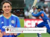 स्मृती मानधनाने तिसऱ्या महिला T20I मध्ये भारताने ऑस्ट्रेलियावर मालिका जिंकली म्हणून चाहत्यांचा भडका उडाला