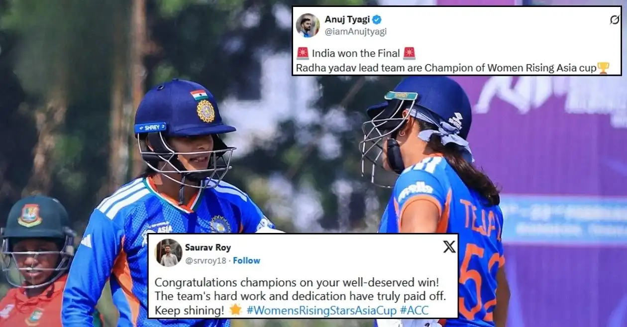 क्लिनिकल भारताने बांगलादेशचा पराभव करून महिला आशिया कप रायझिंग स्टार्स 2026 जिंकला