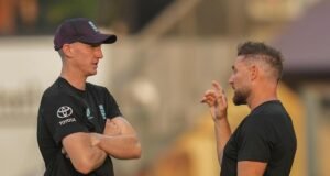 T20 विश्वचषक 2026: हॅरी ब्रूकला विश्वास आहे की इंग्लंड यजमान भारताविरुद्ध विजयाची गती कायम ठेवू शकेल