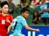 AFC महिला आशियाई चषक 2026: व्हिएतनाम 2-1 ने जिंकल्यानंतर ब्लू टायगर्सने उशीरा आश्चर्यचकित केले | फुटबॉल बातम्या