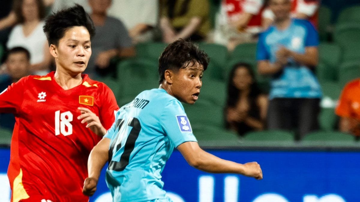 AFC महिला आशियाई चषक 2026: व्हिएतनाम 2-1 ने जिंकल्यानंतर ब्लू टायगर्सने उशीरा आश्चर्यचकित केले | फुटबॉल बातम्या