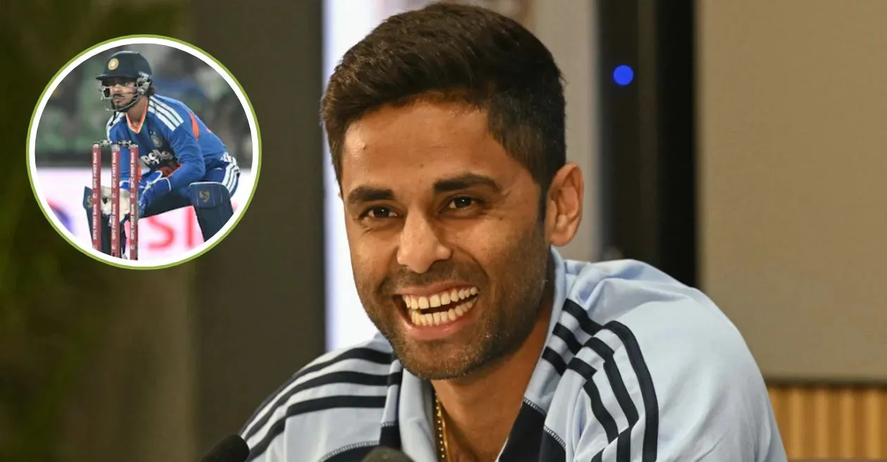 IND vs NZ: भारतीय कर्णधार सूर्यकुमार यादवने शेवटच्या T20I मध्ये ईशान किशनच्या विकेटकीपिंगचे कारण सांगितले