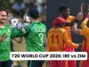 IRE vs ZIM, T20 विश्वचषक 2026 सामन्याचा अंदाज: आयर्लंड आणि झिम्बाब्वे यांच्यातील आजचा सामना कोण जिंकेल?