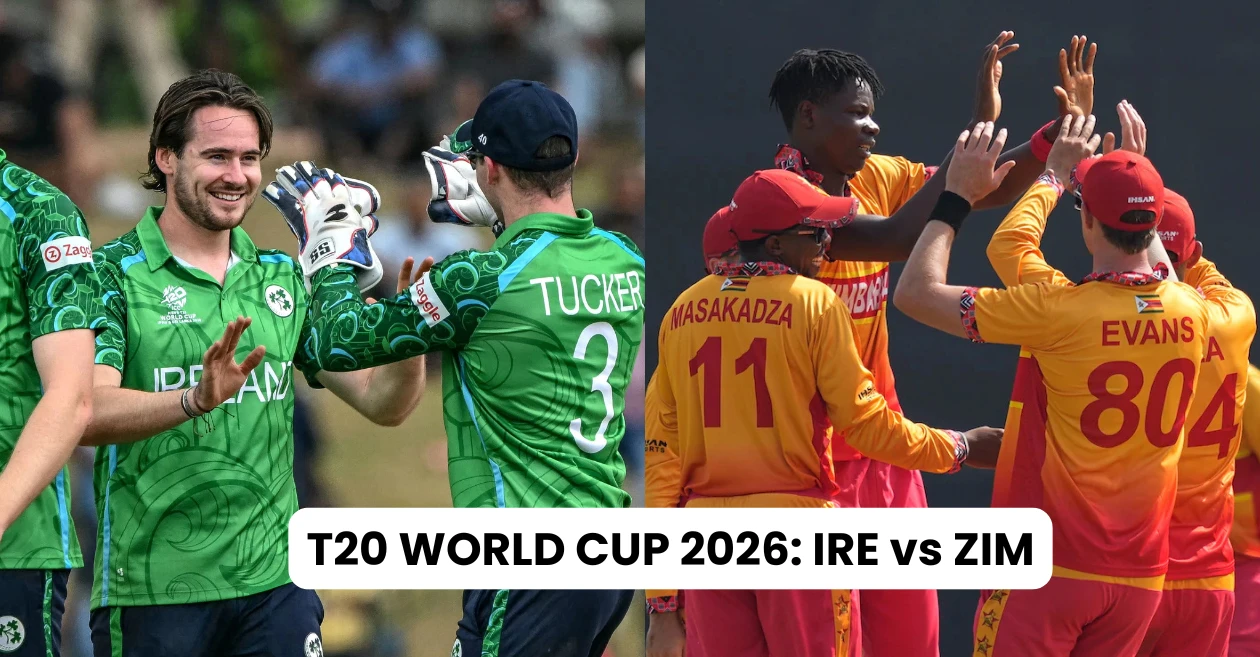 IRE vs ZIM, T20 विश्वचषक 2026 सामन्याचा अंदाज: आयर्लंड आणि झिम्बाब्वे यांच्यातील आजचा सामना कोण जिंकेल?