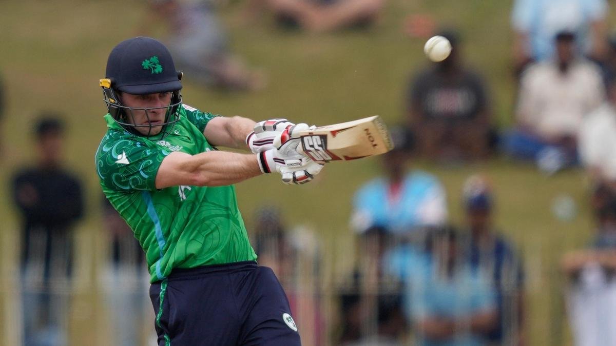 T20 विश्वचषक 2026: टकरच्या आयर्लंडचा ओमानवर 96 धावांनी मोठा विजय