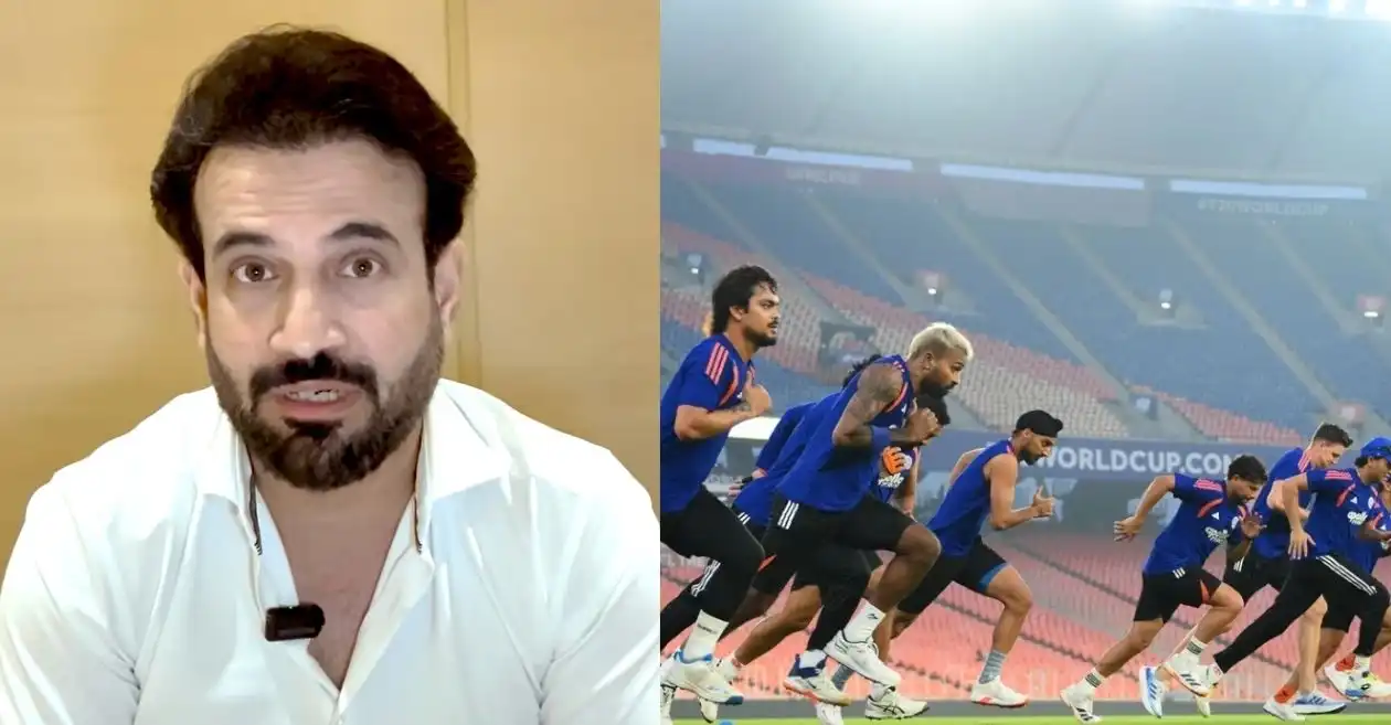 T20 विश्वचषक 2026 मध्ये झिम्बाब्वे विरुद्धच्या सुपर 8 लढतीसाठी भारताने एक बदल केला पाहिजे असे इरफान पठाण यांनी सुचवले आहे
