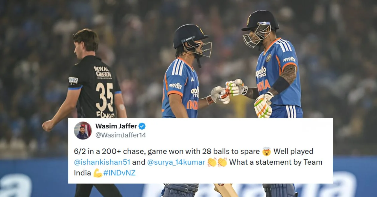 ईशान किशन आणि सूर्यकुमार यादव यांच्या नेतृत्वाखाली भारताने न्यूझीलंडविरुद्ध टी-20 मालिकेत 2-0 अशी आघाडी घेतल्याने चाहते उत्सुक झाले आहेत