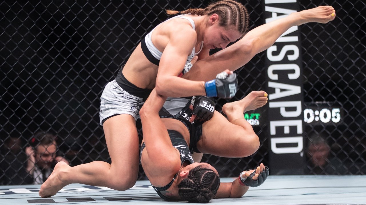 कॅनेडियन Jasudavicius आणि Croden हे UFC विनिपेग कार्डमध्ये जोडले गेले आहेत