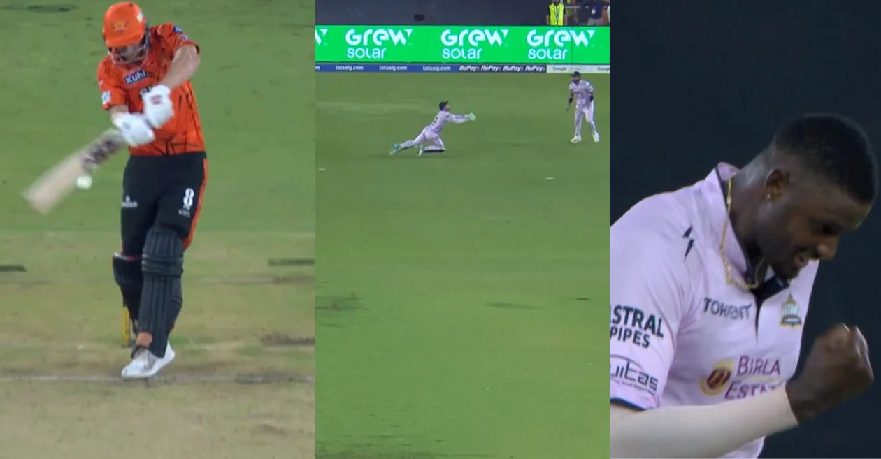 IPL 2026 (WATCH): जोस बटलरने GT vs SRH चकमकीदरम्यान हेनरिक क्लासेनला बाद करण्यासाठी एक शानदार डायव्हिंग झेल घेतला