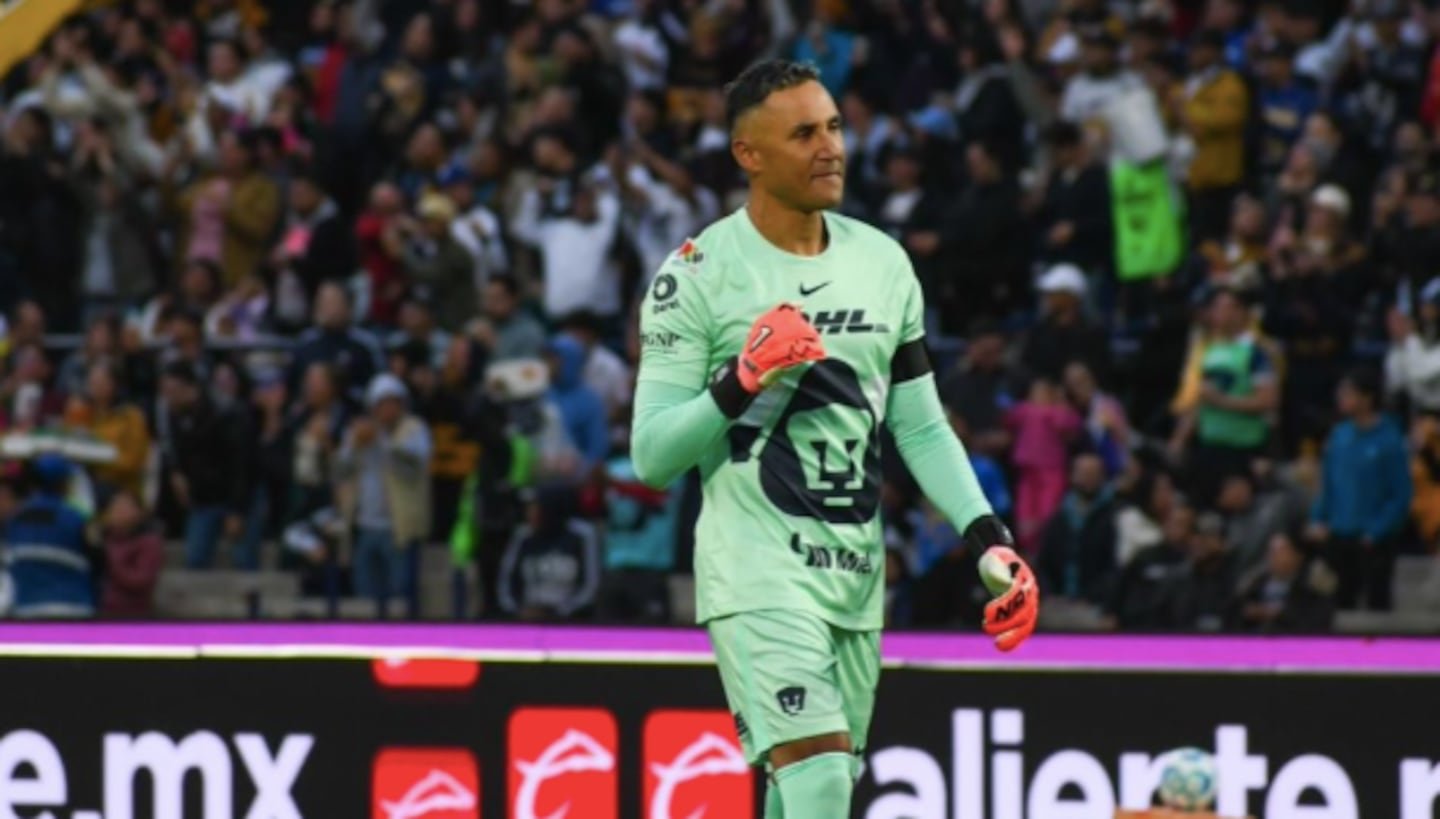 लीगा एमएक्समध्ये पुमासच्या महत्त्वाच्या विजयानंतर कीलर नवासने भावनिक संदेश पाठवला