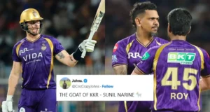 IPL 2026 मध्ये GT वर दमदार विजय मिळवून फिन ऍलन, सुनील नरिनने KKR जिवंत ठेवल्याने चाहते भडकले