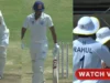 रणजी ट्रॉफी फायनल (वॉच): कर्नाटकचा वेगवान गोलंदाज प्रसिध कृष्णाचा खेळ न खेळता येणारा चेंडू जम्मू-काश्मीरचा कर्णधार पारस डोग्राला चौथ्या दिवशी पॅकिंग करत होता.