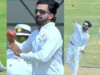 केएल राहुलने 2025-26 रणजी ट्रॉफी फायनलमध्ये दुर्मिळ गोलंदाजी केली; व्हिडिओ व्हायरल होत आहे