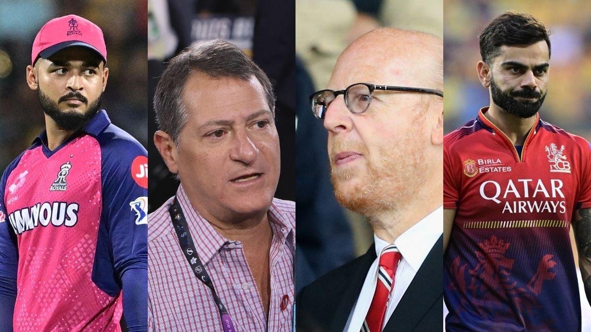 RCB, RR विक्रीसाठी? अब्जाधीश ब्लिट्झर आयपीएल संघांसाठी बोलीमध्ये मॅन युनायटेडचे मालक ग्लेझर्स प्रतिस्पर्धी: अहवाल