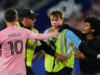 MLS मध्ये इंटर मियामीने सिनसिनाटीचा 5-3 असा पराभव केल्याने लिओनेल मेस्सीने खेळपट्टी आणि निव्वळ आक्रमणकर्त्यांना दोनदा टाळले | फुटबॉल बातम्या