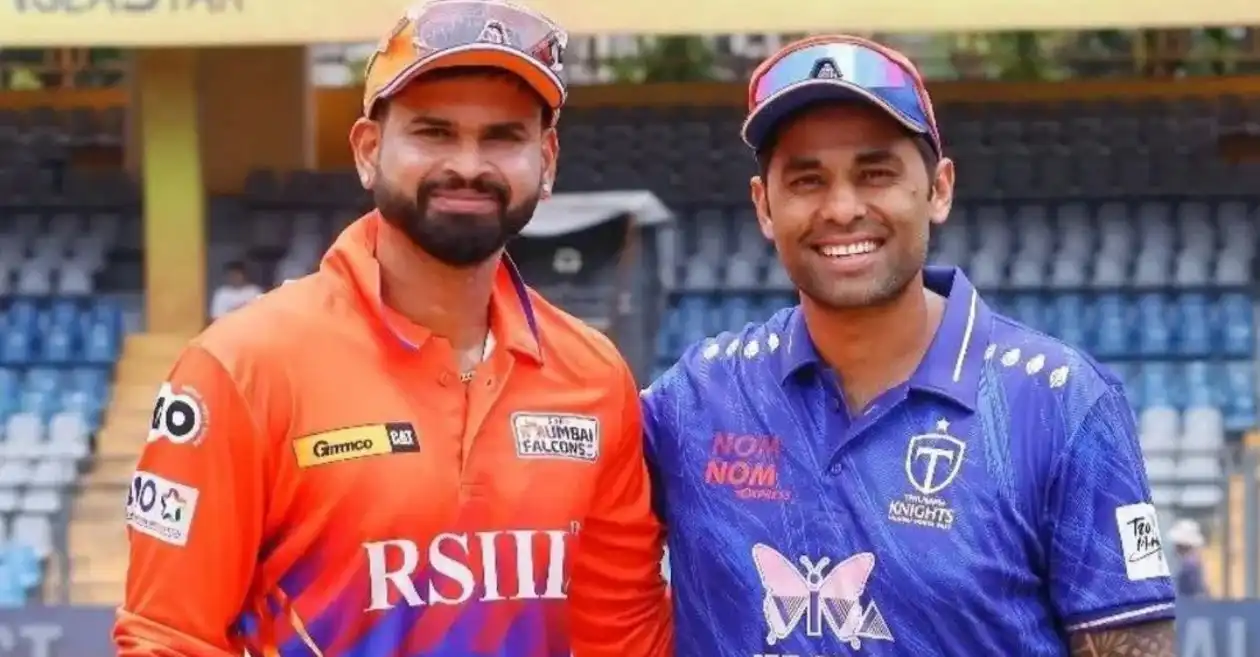 श्रेयस अय्यर ते सूर्यकुमार यादव: T20 मुंबई लीग 2026 मध्ये अनेक तारे चमकणार आहेत