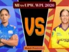 MI vs UPW, WPL 2026, सामन्याचा अंदाज: मुंबई इंडियन्स आणि UP वॉरियर्स यांच्यातील आजचा सामना कोण जिंकेल?