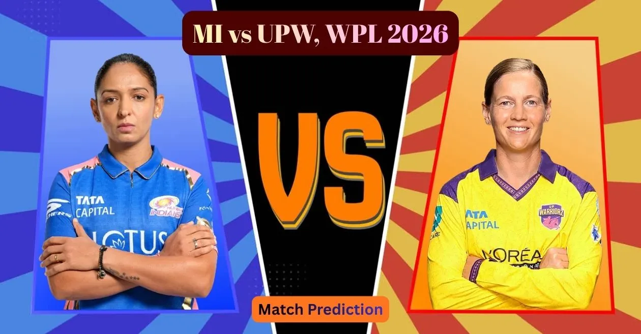 MI vs UPW, WPL 2026, सामन्याचा अंदाज: मुंबई इंडियन्स आणि UP वॉरियर्स यांच्यातील आजचा सामना कोण जिंकेल?