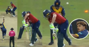 SL vs ENG (पहा): महेश थेक्षनाने जोस बटलरला स्वप्नवत डिलिव्हरी देऊन क्लियर केले आणि तिसऱ्या T20I मध्ये त्याचा प्रतिष्ठित उत्सव मोडला