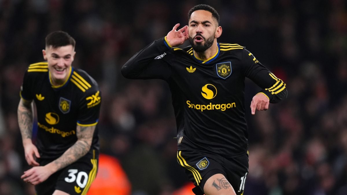 ध्येय, निर्धार… आणि संभाव्य बंदी? एक्स-रेट सेलिब्रेशननंतर युनायटेड खेळाडू कुन्हा एफएच्या छाननीखाली | फुटबॉल बातम्या