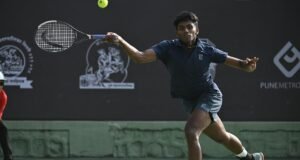 भारतीय स्पोर्ट्स रॅप, 25 फेब्रुवारी: मानस धामणेने महा ओपनच्या उपांत्यपूर्व फेरीत प्रवेश केला आहे