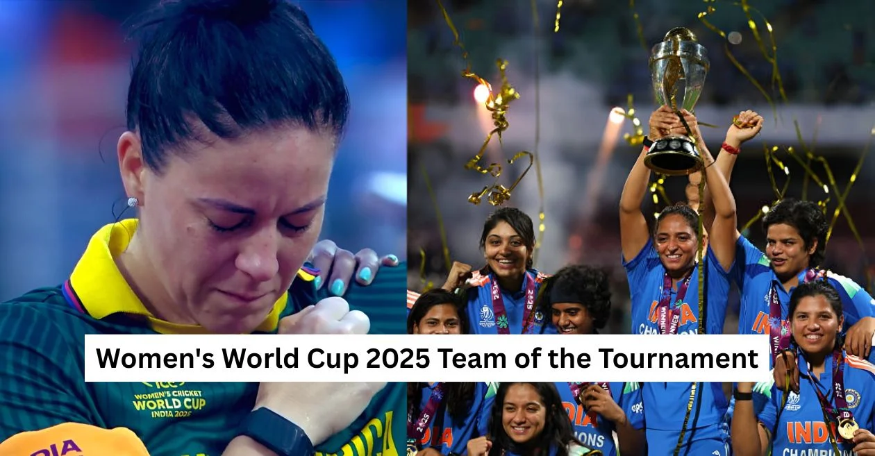 महिला विश्वचषक 2025 स्पर्धेतील संघ; मारिजन कॅप इलेव्हनमध्ये नाही