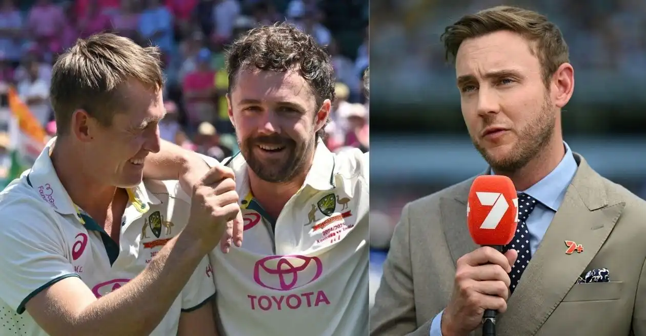 स्टुअर्ट ब्रॉडला मार्नस लॅबुश्रान आणि ट्रॅव्हिस हेड यांनी गप्प केले कारण ऑस्ट्रेलियाने ॲडलेड कसोटीत इंग्लंडवर शानदार विजय मिळवून ऍशेस राखली.