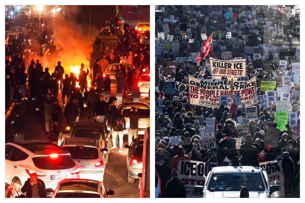 यूएस दंगलींबद्दल इराण आनंदी, अधिक निषेधाचे आवाहन: “तात्काळ कारवाई”